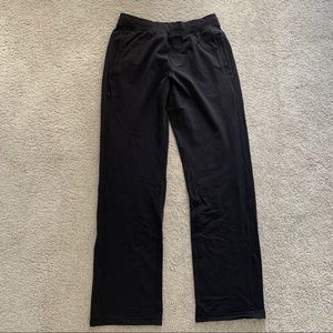 Black Tall Kung Fu Pant